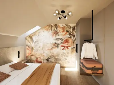 Suite für 3 Personen (48 m²) in Bad Birnbach 5/7