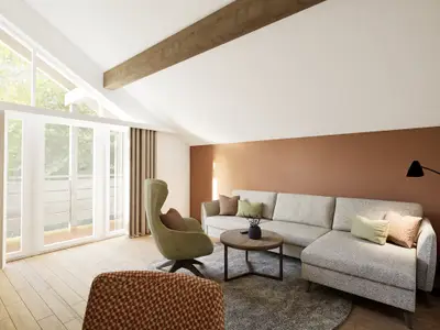 Suite für 3 Personen (48 m²) in Bad Birnbach 6/7