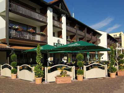 Hotel Centurio Bad Gögging Terrasse