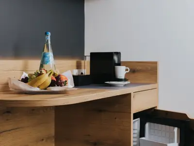 Suite - Kaffeetheke-