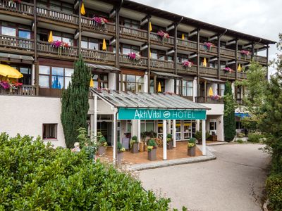 AktiVital Hotel Außenansicht