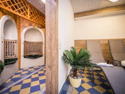 Heusauna und Ruheber