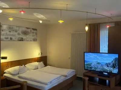 Schlafbereich, Juniorsuite Villa Erika, Nebengebäude