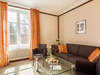 Suite Wohnbereich relexa hotel Bad Steben