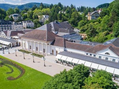 Umgebung Kurhaus © Baden-Baden Kur & Tourismus GmbH