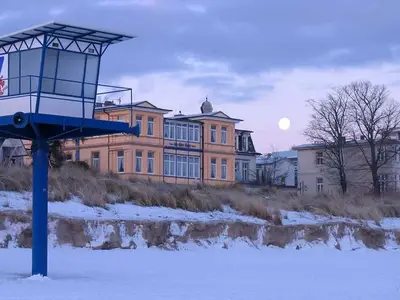 Suite für 4 Personen (35 m²) in Bansin (Seebad) 4/10