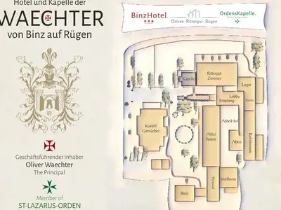 Suite für 2 Personen (33 m²) in Binz (Ostseebad) 2/10
