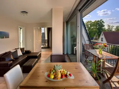 Suite für 4 Personen (55 m²) in Binz (Ostseebad) 6/10