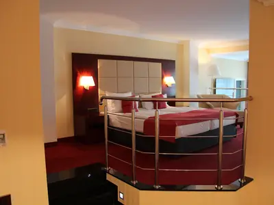 Deluxe Suite Schlafbereich