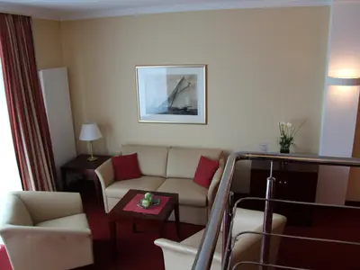 Deluxe Suite Sitzecke
