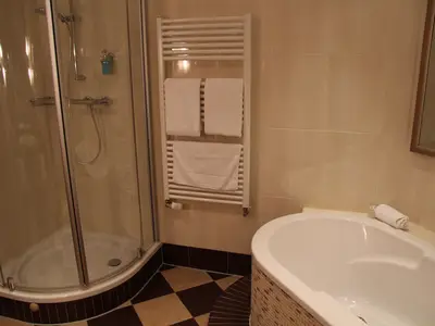Badezimmer Suite