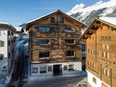 Suite für 5 Personen in Brigels 1/10