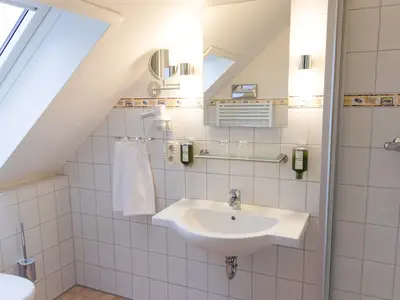 renoviertes Badezimmer