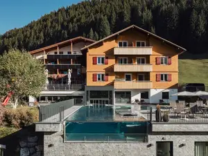 Suite für 6 Personen (47 m²) in Damüls