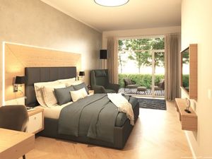 Suite für 4 Personen (39 m²) in Esens