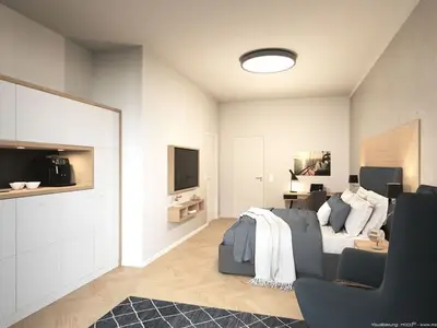 Suite für 3 Personen (39 m²) in Esens 3/8