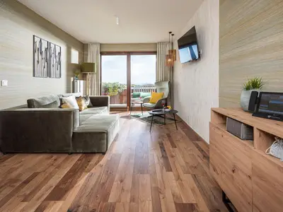 Wohnbereich Panoramasuite