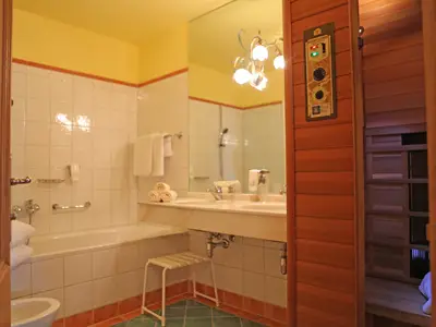 Suite Gosaukamm im Hotel Sommerhof in Gosau