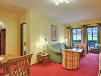 Suite Bergkristall im Hotel Sommerhof