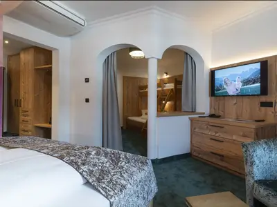 Suite Amethyst im Hotel Sommerhof