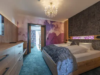 Suite Amethyst im Hotel Sommerhof