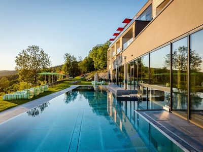 Erwachsenenhotel Hüttenhof in Grainet mit Infinitypool