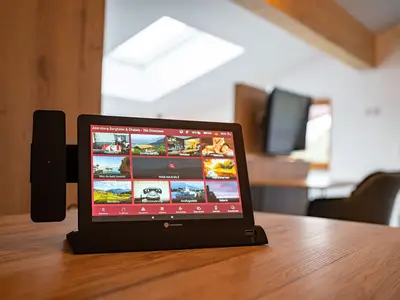 Digitale Gästemappe