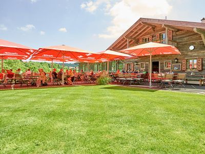 Terrasse, Biergarten