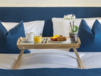 Frühstück im Bett