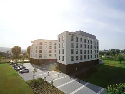 Suite für 4 Personen (39 m²) in Heilbronn 1/10 Suite für 4 Personen (39 m²) in Heilbronn 1/10