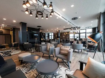 Suite für 4 Personen (39 m²) in Heilbronn 4/10 Suite für 4 Personen (39 m²) in Heilbronn 4/10