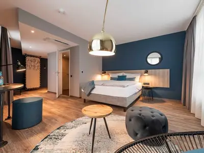 Suite für 4 Personen (39 m²) in Heilbronn 8/10 Suite für 4 Personen (39 m²) in Heilbronn 8/10