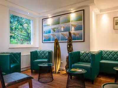 Suite für 2 Personen (42 m²) in Helgoland 4/10