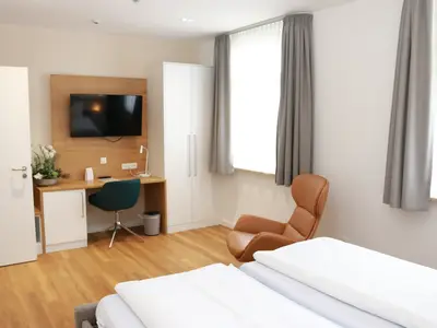 Suite / Zimmer 1 mit Doppelbett