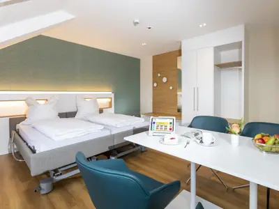 Suite für 4 Personen in Hildesheim 3/4