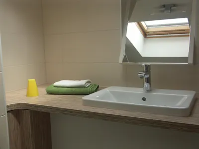 neues Bad mit Dusche