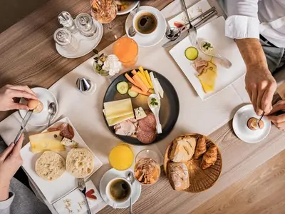 Suite für 4 Personen (40 m²) in Irschen 10/10