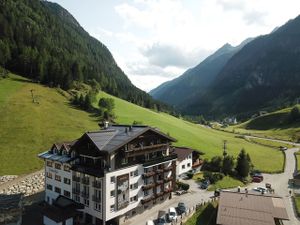 Suite für 4 Personen (40 m&sup2;) in Kaunertal