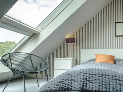 Schlafzimmer 2 Maisonette Suite