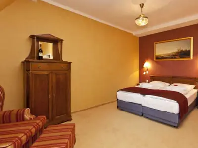 Suite für 2 Personen (35 m²) in Klink 10/10