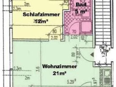 Suite für 3 Personen (41 m²) in Koserow (Seebad) 9/10