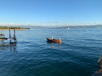 Gäste- Ruderboot Pension am Bodensee