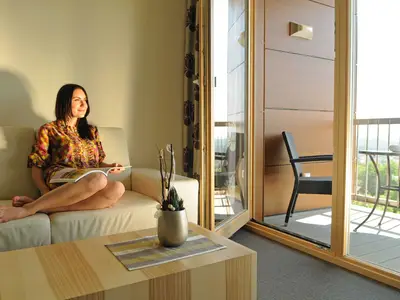 Panorama-Pool-Suite im Thula Wellnesshotel