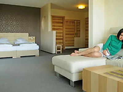 Panorama-Pool-Suite im Thula Wellnesshotel Bayerischer Wald