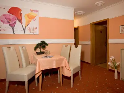 Appartment mit 2 get
