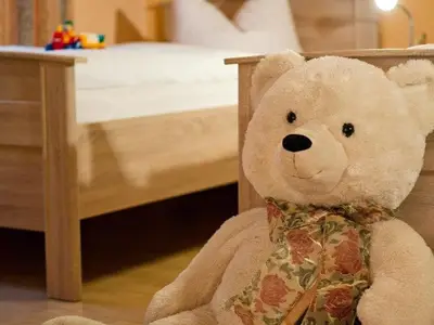 Kinderzimmer mit Ver