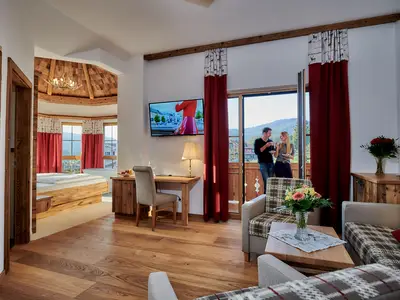 Suite für 2 Personen (46 m²) in Langdorf 4/4