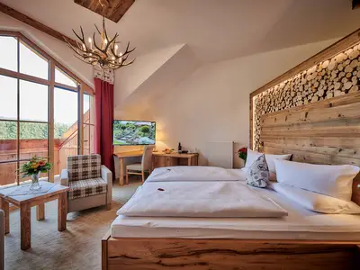 Suite für 2 Personen (52 m²) in Langdorf 2/4