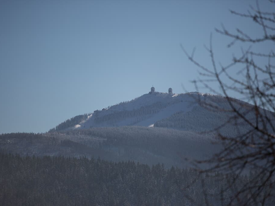 Blick Großer Arber