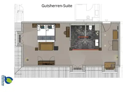 Suite für 2 Personen (52 m²) in Lübbenau/Spreewald 10/10